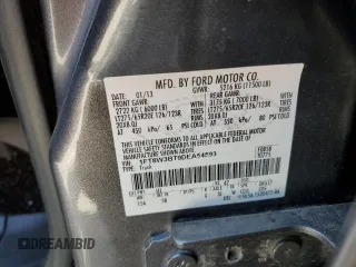 2013 Ford F-350 Platinum with VIN 1FT8W3BT9DEA54593, listed as a Copart auction lot 57308185 with 146,223 mi miles and Clean title. Bid and sale history available at DreamBid. Image 12.