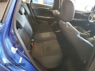 2017 Honda Fit LX with VIN JHMGK5H57HS010285, listed as a Copart auction lot 62520975 with 93,965 mi miles and Salvage title. Bid and sale history available at DreamBid. Image 10.