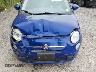 2013 FIAT 500 Pop z VIN 3C3CFFAR3DT654824, wystawiony jako IAAI lot #42595672 z przebiegiem 67 308 mil mil oraz . Historia ofert i sprzedaży dostępna na DreamBid. Obrazek 6.