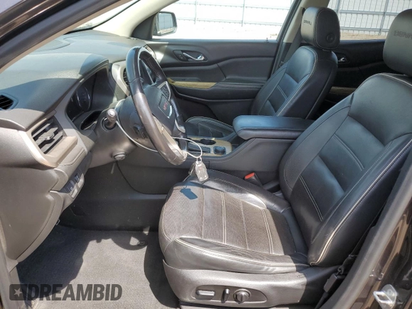 2018 GMC Acadia Denali with VIN 1GKKNXLS9JZ200084, listed as a Copart auction lot 60798145 with 170,029 mi miles and Salvage title. Bid and sale history available at DreamBid. Image 7.