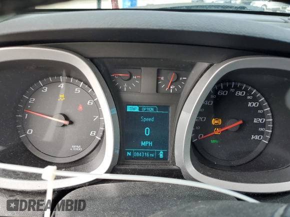 2016 Chevrolet Equinox LT z VIN 2GNFLFEKXG6360738, wystawiony jako Copart lot #54370195 z przebiegiem 84 316 mil mil oraz Szkoda całkowita • Salvage title. Historia ofert i sprzedaży dostępna na DreamBid. Obrazek 9.