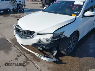 2015 Acura TLX V6 Advance with VIN 19UUB3F7XFA006457, listed as a IAAI auction lot 41969272 with 99,715 mi miles. Bid and sale history available at carsss.com. Image 6.