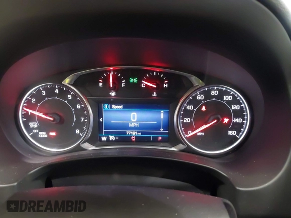 2019 GMC Terrain SLE with VIN 3GKALTEV3KL301938, listed as a IAAI auction lot 41889665 with 77,191 mi miles. Bid and sale history available at carsss.com. Image 7.
