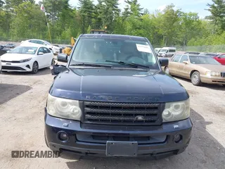 2007 Land Rover Range Rover Sport SC with VIN SALSH23497A109890, listed as a IAAI auction lot 42359680 with 185,509 mi miles and . Bid and sale history available at DreamBid. Image 6.