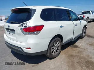 2015 Nissan Pathfinder Platinum с VIN 5N1AR2MN4FC642123, выставлен на аукционе IAAI как лот 42129486 с пробегом 157 585 миль миль и . История ставок и продаж доступна на DreamBid. Изображение 4.