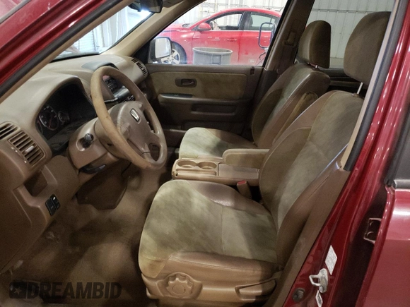 2002 Honda CR-V EX z VIN JHLRD78822C056721, wystawiony jako Copart lot #50784425 z przebiegiem Nie podano mil oraz Nie do naprawy • Non repairable. Historia ofert i sprzedaży dostępna na DreamBid. Obrazek 7.