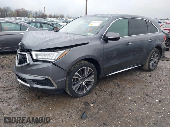 2019 Acura MDX Technology с VIN 5J8YD4H55KL025610, выставлен на аукционе IAAI как лот 41966324 с пробегом 96 877 миль миль и . История ставок и продаж доступна на DreamBid. Изображение 17.