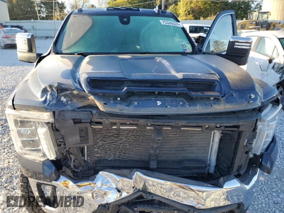 2020 GMC Sierra 2500HD SLT z VIN 1GT49NE73LF274319, wystawiony jako Copart lot #75348024 z przebiegiem 86 908 mil mil oraz Nie do naprawy • Non repairable. Historia ofert i sprzedaży dostępna na DreamBid. Obrazek 13.
