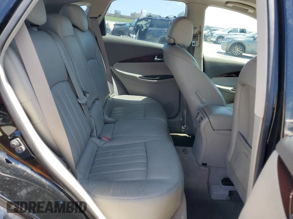 2009 Infiniti EX Journey with VIN JNKAJ09E59M900669, listed as a Copart auction lot 54713715 with 164,704 mi miles and Salvage Title. Bid and sale history available at carsss.com. Image 11.