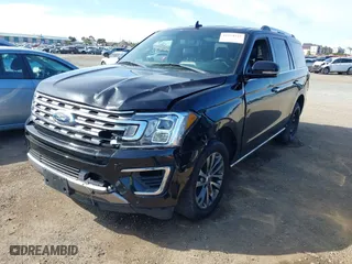 2018 Ford Expedition Limited with VIN 1FMJU1KT2JEA18554, listed as a IAAI auction lot 41754552 with 196,780 mi miles. Bid and sale history available at carsss.com. Image 17.