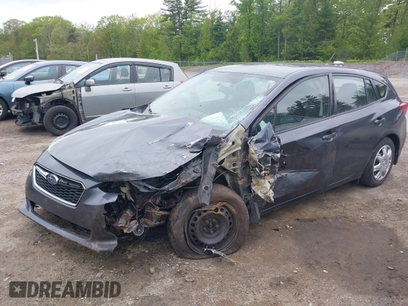 2017 Subaru Impreza with VIN 4S3GTAA65H3724100, listed as a IAAI auction lot 42314820 with 130,474 mi miles and . Bid and sale history available at DreamBid. Image 18.