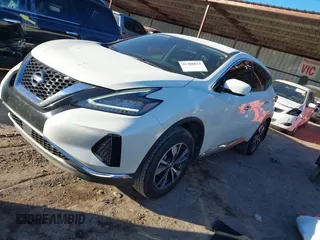2022 Nissan Murano S with VIN 5N1AZ2AJ3NC118073, listed as a IAAI auction lot 41408624 with 88,862 mi miles and . Bid and sale history available at DreamBid. Image 18.