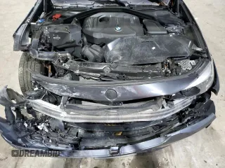 2018 BMW 3 Series 330i xDrive with VIN WBA8Z9C52JB220330, listed as a Copart auction lot 82926983 with 53,436 mi miles and Non Repairable. Bid and sale history available at carsss.com. Image 11.