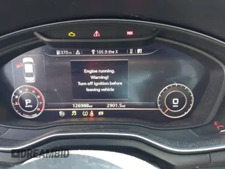 2017 Audi A4 Season of Audi ultra Premium with VIN WAUKMAF46HN050460, listed as a IAAI auction lot 41564088 with 126,988 mi miles. Bid and sale history available at carsss.com. Image 7.