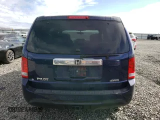 2013 Honda Pilot EX-L with VIN 5FNYF4H58DB065159, listed as a Copart auction lot 42547665 with 92,137 mi miles and Salvage Title. Bid and sale history available at DreamBid. Image 6.