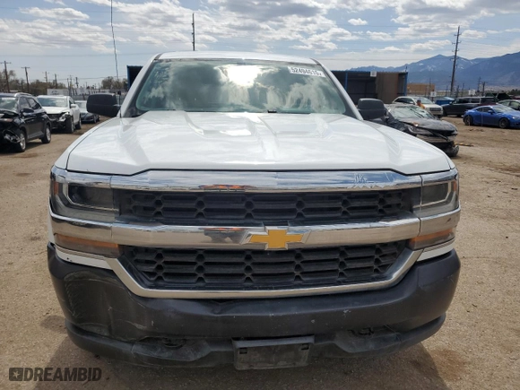2019 Chevrolet Silverado 1500 LD Work Truck with VIN 2GCVKNEC9K1141592, listed as a Copart auction lot 52494615 with 136,604 mi miles and Clean Title. Bid and sale history available at carsss.com. Image 5.
