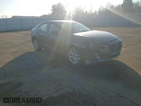 2014 Mazda 3 S Grand Touring with VIN JM1BM1W38E1195867, listed as a Copart auction lot 41918475 with 49,100 mi miles and Salvage Title. Bid and sale history available at DreamBid. Image 10.