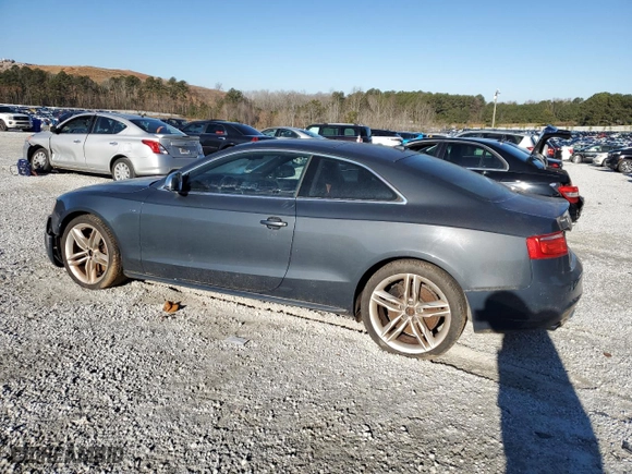 2009 Audi S5 with VIN WAURV78T29A052380, listed as a Copart auction lot 87357594 with 73739 miles and Clean Title. Bid and sale history available at carsss.com. Image 2.