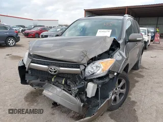 2012 Toyota RAV4 Limited with VIN 2T3YF4DV3CW118574, listed as a IAAI auction lot 41164279 with 166,479 mi miles. Bid and sale history available at carsss.com. Image 2.