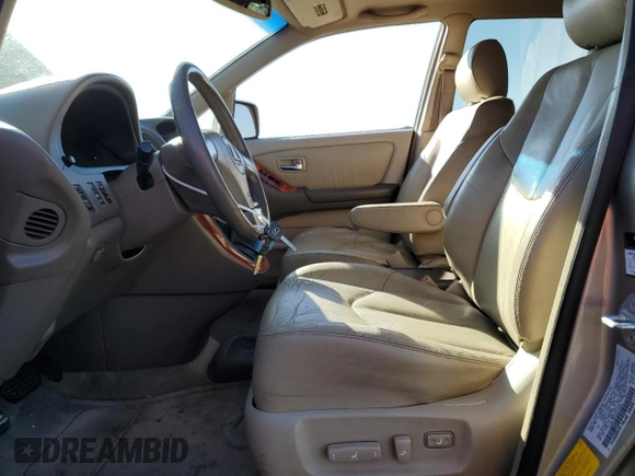 2002 Lexus RX 300 with VIN JTJGF10U120126440, listed as a Copart auction lot 77224124 with 121,395 mi miles and Salvage Title. Bid and sale history available at carsss.com. Image 7.