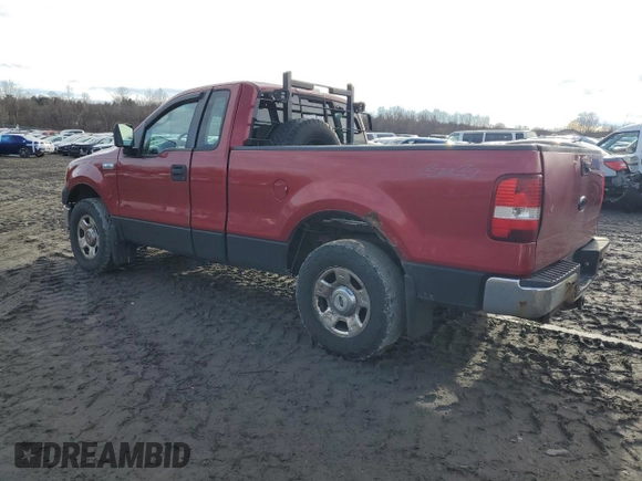 2007 Ford F-150 XL with VIN 1FTRF14W67KA80588, listed as a Copart auction lot 86650324 with 196,793 mi miles and Clean title. Bid and sale history available at DreamBid. Image 2.