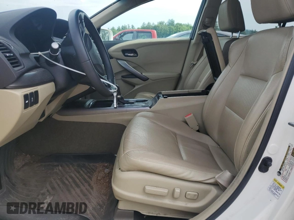 2015 Acura RDX Technology with VIN 5J8TB4H58FL004935, listed as a Copart auction lot 61980864 with 186,319 mi miles and Salvage Title. Bid and sale history available at DreamBid. Image 7.