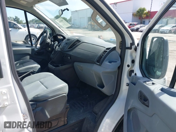 2015 Ford Transit Cargo with VIN 1FTNE1ZM2FKA78621, listed as a IAAI auction lot 41654632 with 234,709 mi miles and . Bid and sale history available at carsss.com. Image 5.