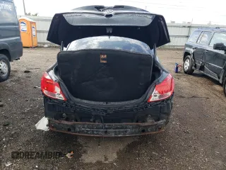 2011 Buick Regal CXL RL1 with VIN W04GN5EC6B1119355, listed as a Copart auction lot 86077554 with 0 mi miles and Salvage Title. Bid and sale history available at carsss.com. Image 6.
