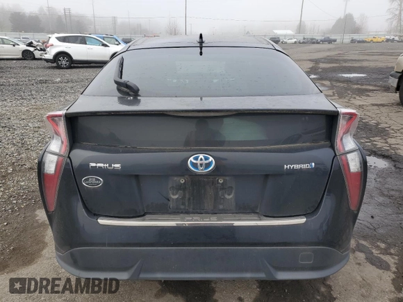 2017 Toyota Prius Two z VIN JTDKARFU3H3041401, wystawiony jako Copart lot #88738245 z przebiegiem 79 152 mil mil oraz Szkoda całkowita • Salvage title. Historia ofert i sprzedaży dostępna na DreamBid. Obrazek 6.