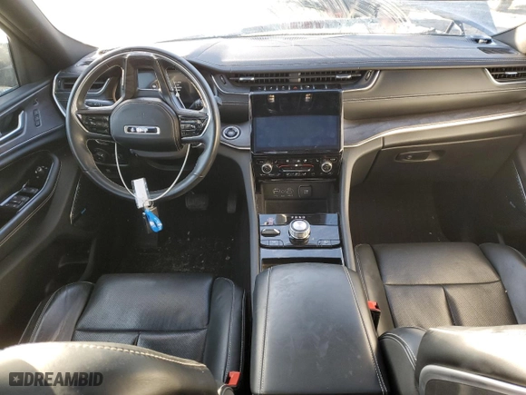 2021 Jeep Grand Cherokee L Overland with VIN 1C4RJKDG3M8180573, listed as a Copart auction lot 42588835 with 78,596 mi miles and Salvage Title. Bid and sale history available at carsss.com. Image 8.