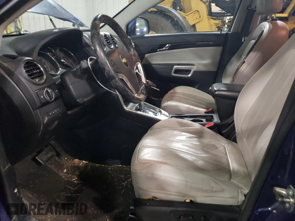 2013 Chevrolet Captiva Sport LTZ with VIN 3GNAL4EK5DS599013, listed as a Copart auction lot 73061024 with 125,394 mi miles and Clean Title. Bid and sale history available at DreamBid. Image 7.