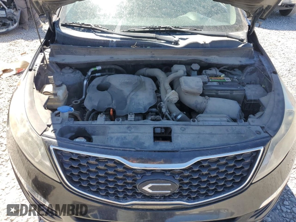2011 Kia Sportage SX z VIN KNDPCCA60B7151148, wystawiony jako Copart lot #64506785 z przebiegiem 104 614 mil mil oraz Czysty tytuł • Clean title. Historia ofert i sprzedaży dostępna na DreamBid. Obrazek 11.