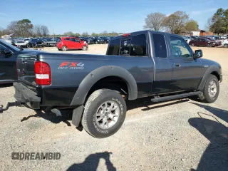 2007 Ford Ranger XLT with VIN 1FTZR45E27PA08921, listed as a Copart auction lot 49505595 with 109,934 mi miles and Salvage Title. Bid and sale history available at carsss.com. Image 3.
