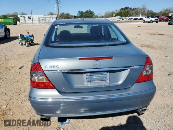 2007 Mercedes-Benz E-Class 3.5L with VIN WDBUF56X17B161312, listed as a Copart auction lot 49688565 with 100,844 mi miles and Non Repairable. Bid and sale history available at carsss.com. Image 6.
