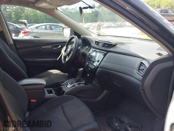 2017 Nissan Rogue SV with VIN 5N1AT2MV6HC836723, listed as a IAAI auction lot 42566712 with 156,434 mi miles and . Bid and sale history available at DreamBid. Image 5.