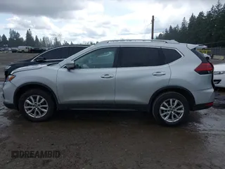 2019 Nissan Rogue SV with VIN KNMAT2MV3KP537050, listed as a IAAI auction lot 41928007 with 84,065 mi miles. Bid and sale history available at carsss.com. Image 13.