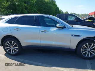 2018 Jaguar F-Pace 35t Prestige with VIN SADCK2EV7JA252495, listed as a IAAI auction lot 42182757 with 48,230 mi miles and . Bid and sale history available at DreamBid. Image 14.