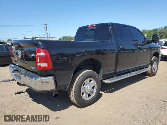 2023 Ram 2500 Tradesman with VIN 3C6UR5CJ9PG512233, listed as a Copart auction lot 68527854 with 5,819 mi miles and Salvage Title. Bid and sale history available at carsss.com. Image 3.