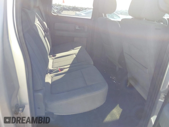 2014 Ford F-150 XL with VIN 1FTEW1CM9EFC50155, listed as a IAAI auction lot 41302506 with 212,439 mi miles. Bid and sale history available at carsss.com. Image 8.