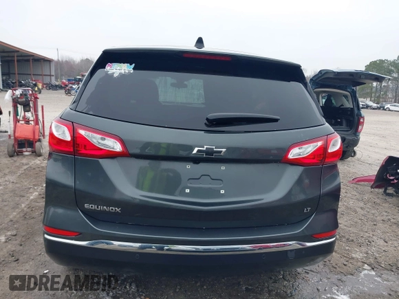 2021 Chevrolet Equinox LT with VIN 3GNAXKEV8ML356664, listed as a IAAI auction lot 41790707 with 51,363 mi miles and . Bid and sale history available at DreamBid. Image 16.