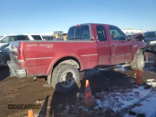 1999 Ford F-150 XL with VIN 1FTRX18L9XKA71512, listed as a Copart auction lot 42809755 with 192,205 mi miles and Salvage Title. Bid and sale history available at carsss.com. Image 3.