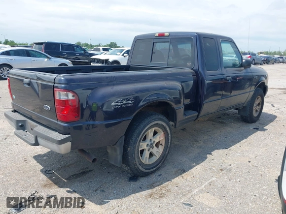 2002 Ford Ranger XL Fleet with VIN 1FTZR45E32PA88741, listed as a IAAI auction lot 42196048 with 105,309 mi miles. Bid and sale history available at carsss.com. Image 4.