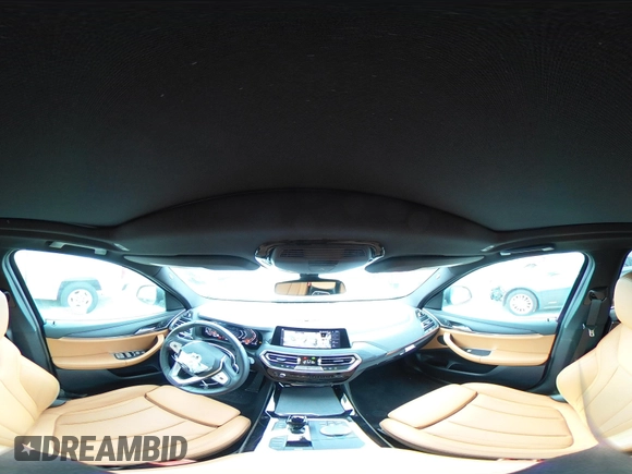 2024 BMW X3 sDrive30i with VIN 5UX43DP00R9W45986, listed as a IAAI auction lot 42202682 with 5,054 mi miles and . Bid and sale history available at DreamBid. Image 20.