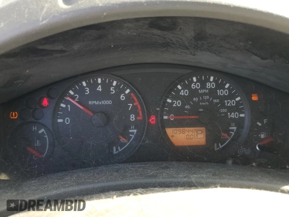 2008 Nissan Xterra S z VIN 5N1AN08U38C518445, wystawiony jako Copart lot #49726995 z przebiegiem 109 844 mil mil oraz Czysty tytuł • Clean title. Historia ofert i sprzedaży dostępna na DreamBid. Obrazek 9.