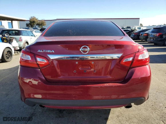 2017 Nissan Altima 2.5 SR with VIN 1N4AL3AP6HC497676, listed as a Copart auction lot 46366265 with 140,558 mi miles and Salvage Title. Bid and sale history available at carsss.com. Image 6.