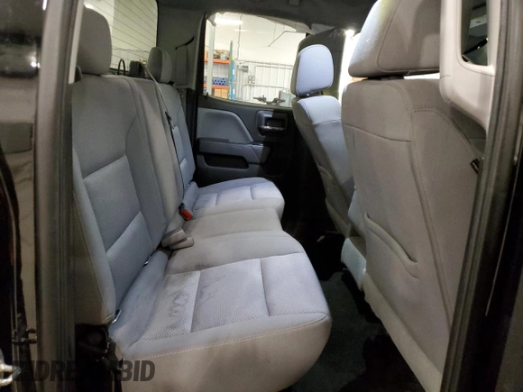2016 Chevrolet Silverado 1500 Work Truck with VIN 1GCVKNEH0GZ315866, listed as a Copart auction lot 77885334 with 203,221 mi miles and Salvage Title. Bid and sale history available at carsss.com. Image 10.