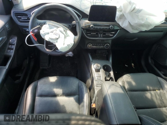 2020 Ford Escape Titanium Hybrid z VIN 1FMCU0DZ3LUC38525, wystawiony jako Copart lot #61967645 z przebiegiem 50 022 mil mil oraz Szkoda całkowita • Salvage title. Historia ofert i sprzedaży dostępna na DreamBid. Obrazek 8.