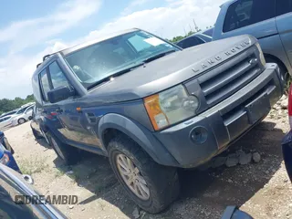 2008 Land Rover LR3 SE with VIN SALAE25418A466886, listed as a IAAI auction lot 42491817 with 196,909 mi miles and . Bid and sale history available at DreamBid. Image 1.