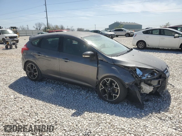 2013 Ford Focus SE with VIN 1FADP3K27DL263111, listed as a Copart auction lot 49594375 with 38,998 mi miles and Salvage Title. Bid and sale history available at carsss.com. Image 4.
