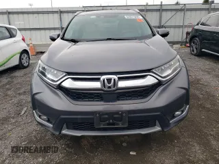2017 Honda CR-V Touring with VIN 2HKRW2H90HH657450, listed as a Copart auction lot 52821895 with 154,801 mi miles and Salvage Title. Bid and sale history available at carsss.com. Image 5.
